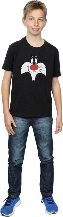 Image du produit Looney Tunes - T-shirt SYLVESTER BIG FACE - Garçon (152, 158)