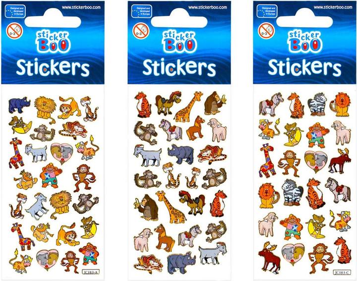 Actual product image Sticker Boo Animals