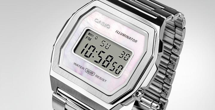 Actual product image Casio Vintage A1000d-7ef (Digital watch, 39.60 mm)