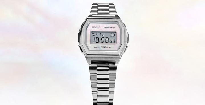 Actual product image Casio Vintage A1000d-7ef (Digital watch, 39.60 mm)