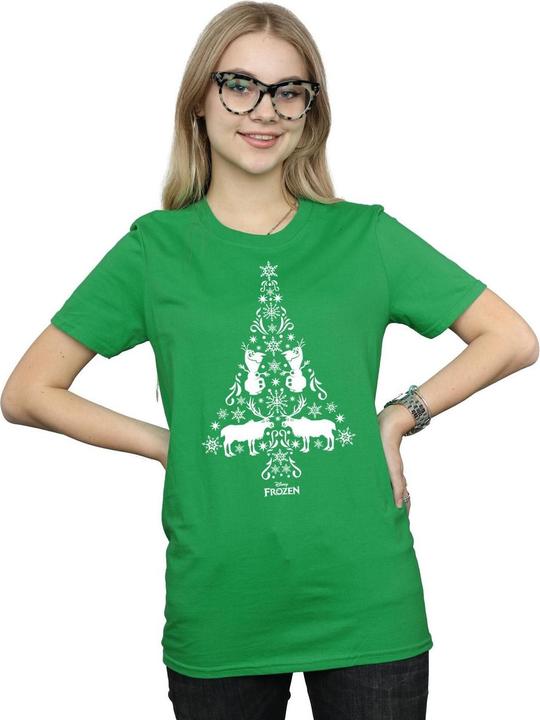 Produktbild Disney Frozen Christmas Tree TShirt (M)