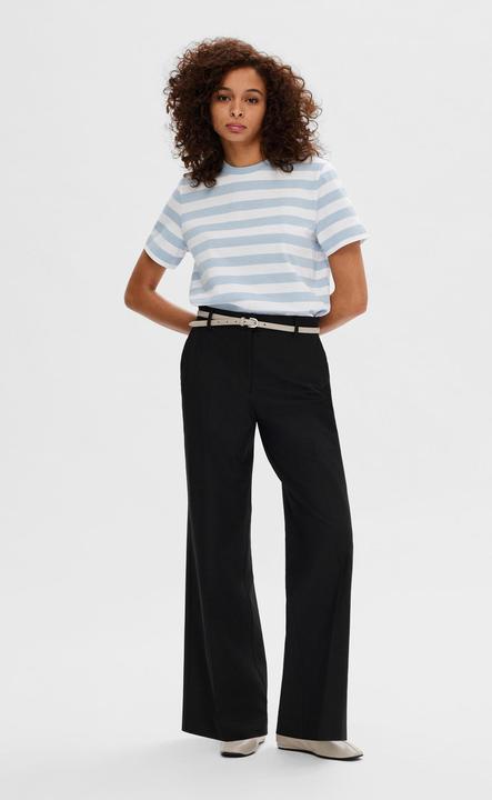 Actual product image Selected Femme Striped T-Shirt (L)