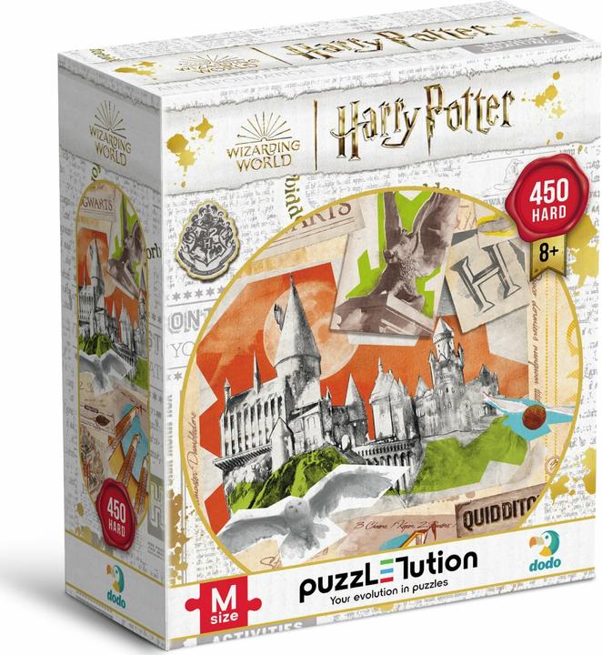 Image du produit Dodo Puzzle Harry Potter: Hogwarts Schule für Hexerei und Zauberei 450 Teile (450 pièces)