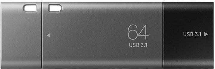 Produktbild Samsung Duo Plus V1 (64 GB, USB-A, USB 3.1, USB-C)