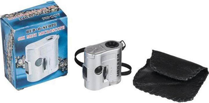 Produktbild Kulu Taschenmikroskop Bud-O-Scope 60x