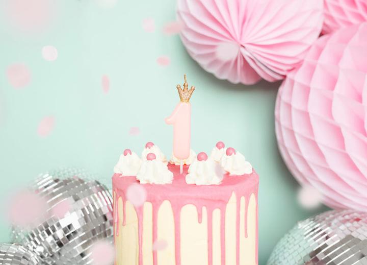 Produktbild Partydeco Zahlenkerze (1 x)