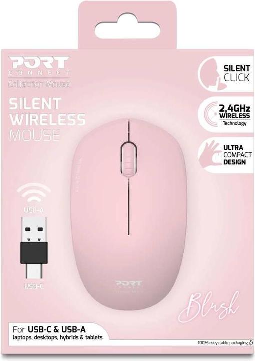 Actual product image Port Designs SILENT - Wireless Mouse (Wireless)