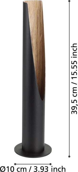 Actual product image EGLO Barbotto (GU10)