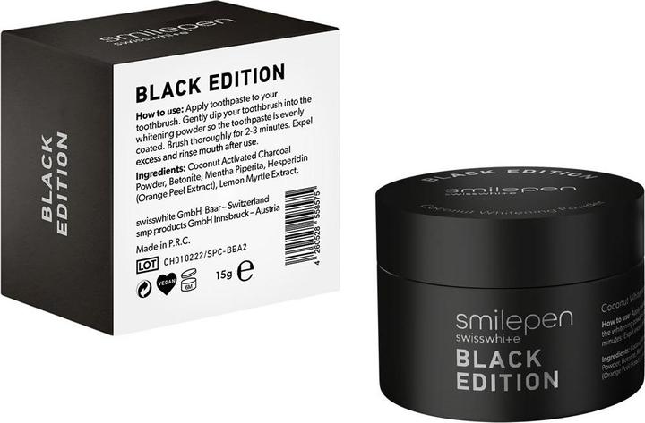 Immagine prodotto SmilePen edizione nera (Talco)