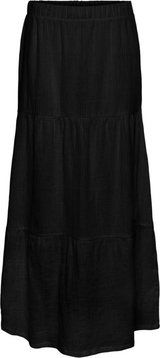 Pieces Pcsikka Hw Maxi Skirt Wvn Noos