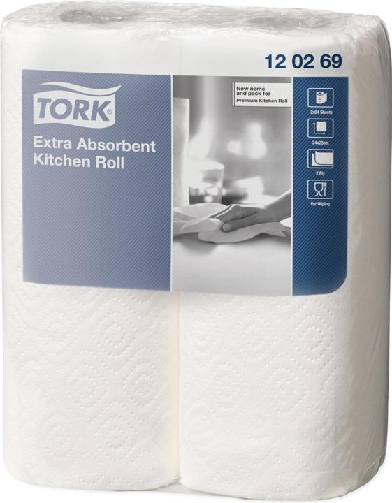 Immagine prodotto Tork rotolo da cucina (2 x)