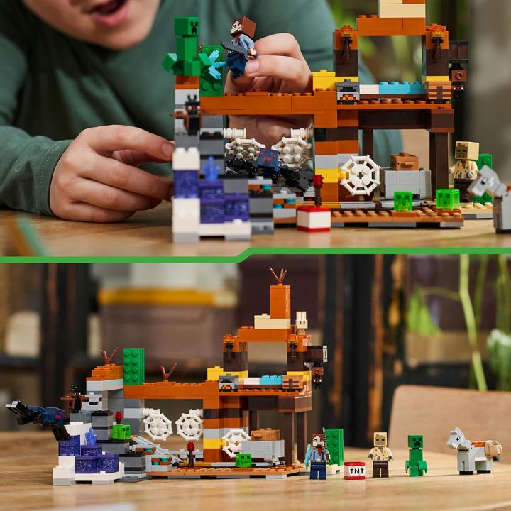 Image du produit LEGO 21263 La mine des Badlands (21263, LEGO Minecraft)