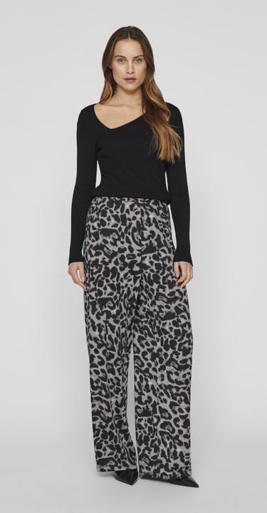 Actual product image Vila Leoprint trousers (L)
