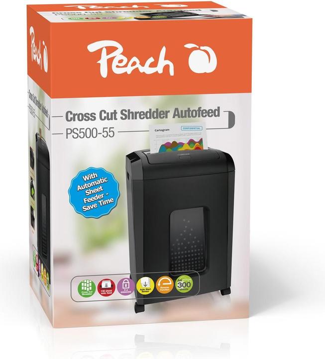 Produktbild Peach Auto Cross Cut - PS500-55 (Partikelschnitt)