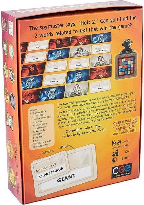 Produktbild Codenames: XXL (Deutsch)