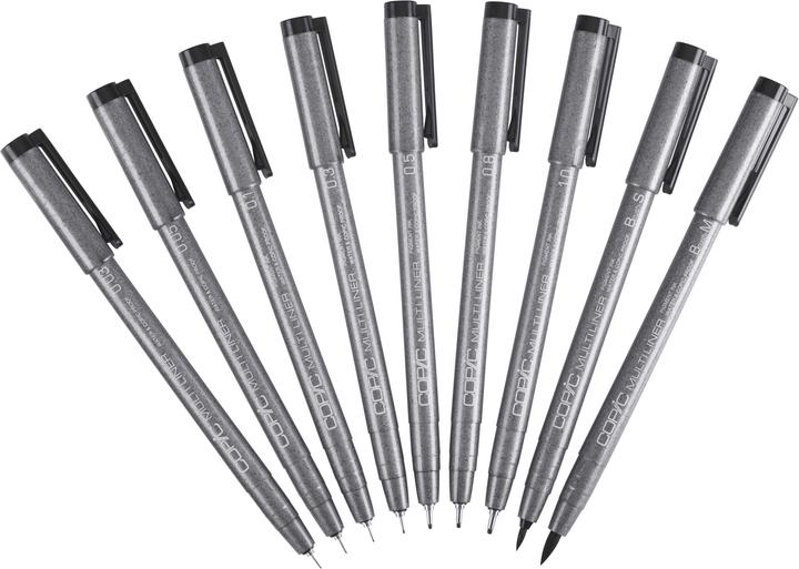 Produktbild Copic Multiliner (Schwarz, 1 x)