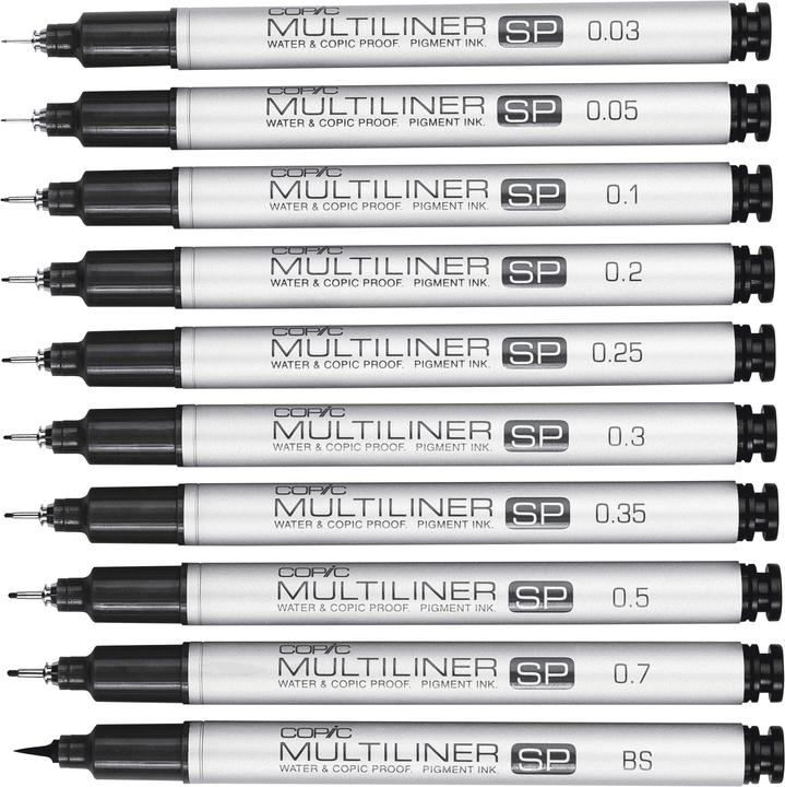 Immagine prodotto Copic Multiliner SP (Argento, 1 x)