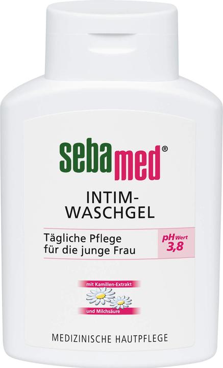 Produktbild Sebamed Intimhygienereiniger 3,8Ph 200 ml (200 ml, Intimwaschlotion)