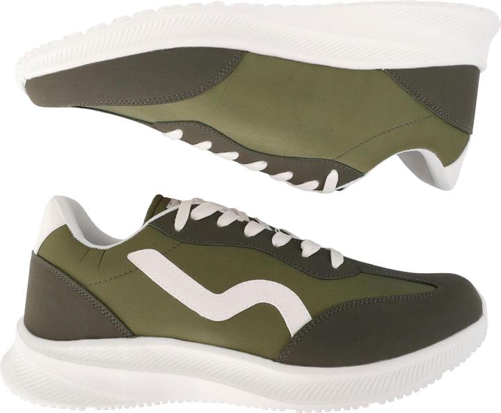 Actual product image Regatta Mens Marine Retro Trainers (39)
