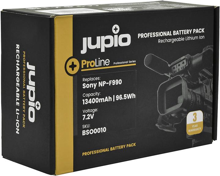 Produktbild Jupio Sony NP-F990 ProLine 13400 mAh (Akku)