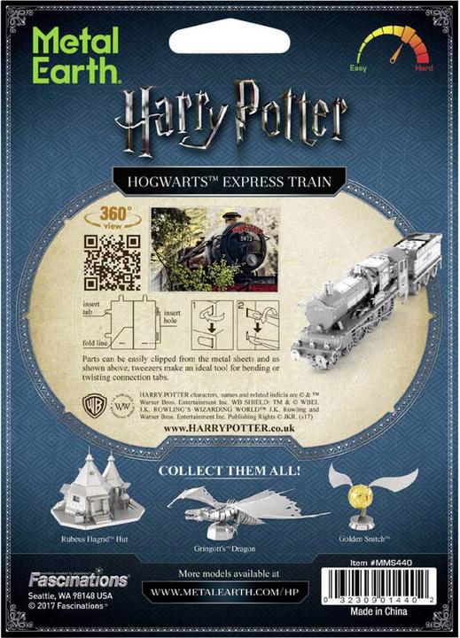 Image du produit Metal Earth Harry Potter Hogwarts Express Train