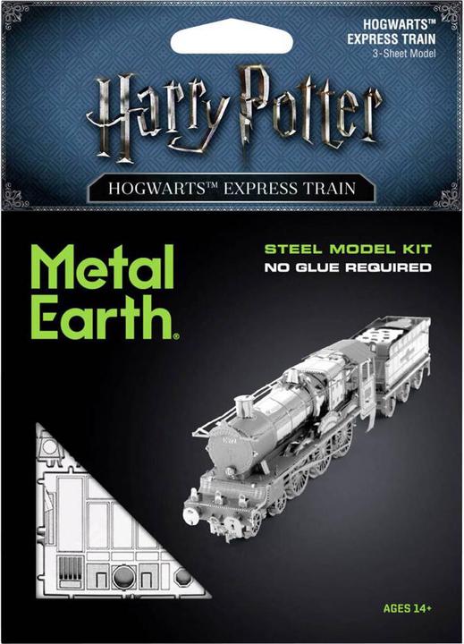 Image du produit Metal Earth Harry Potter Hogwarts Express Train