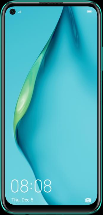 Produktbild Huawei P40 Lite (128 GB, Crush green, 6.40", Hybrid Dual SIM, 48 Mpx, 4G)