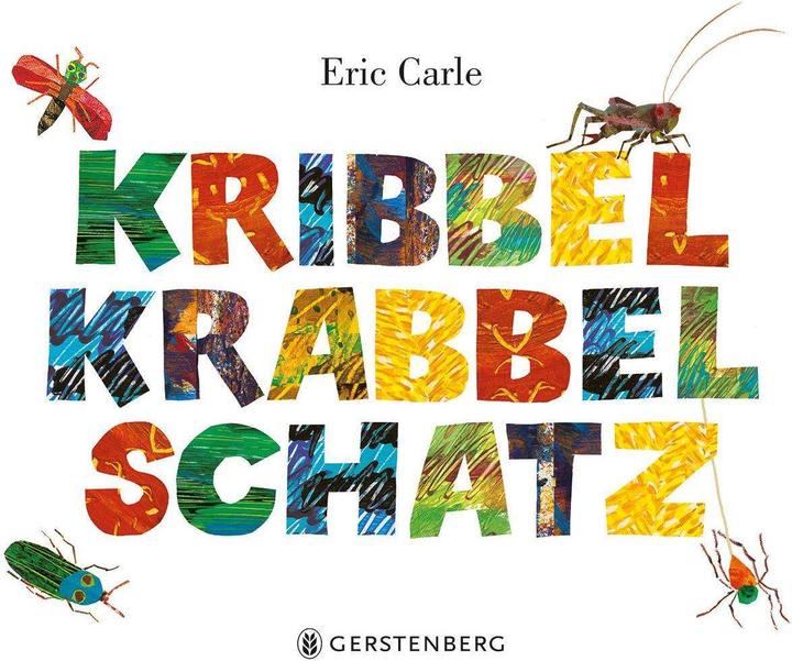 Actual product image Kribbel-Krabbel-Schatz (German, Eric Carle, 2021)