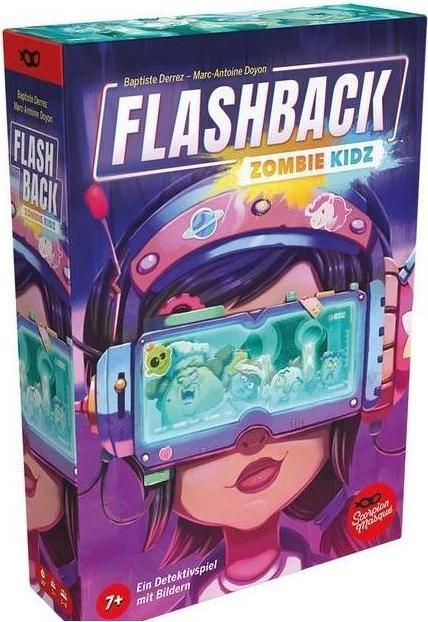 Actual product image Scorpion Masque Flashback: Zombie Kidz, card game, for 1-4 players, from 7 years (DE edition) (German)