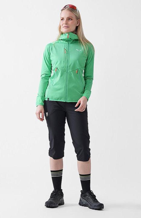 Produktbild Salewa Women's Agner Hybrid Polarlite Fullzip Hoody (38, M)
