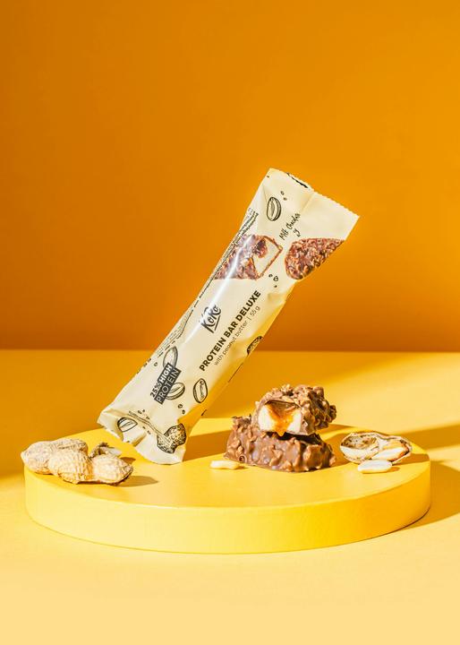 Produktbild KoRo Protein Bar Deluxe (Milchschokolade, Erdnuss, 1 Stk., 660 g)