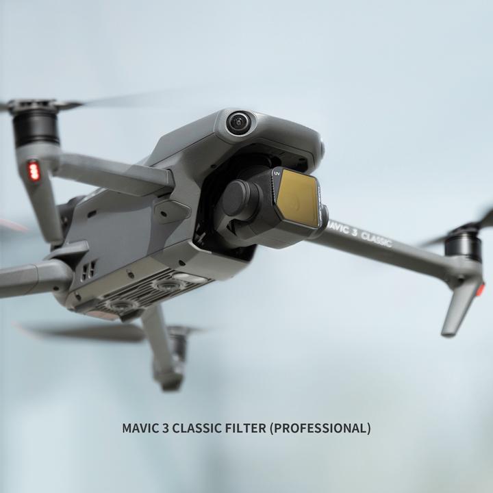 Actual product image Pgytech Filter UV DJI Mini 3 (Drone filters, DJI Mini 3)