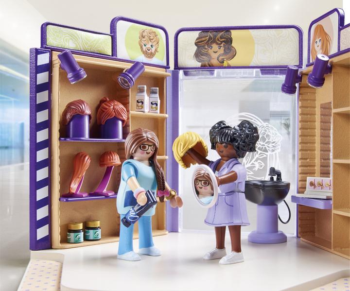 Produktbild Playmobil Friseursalon (71535, Playmobil My Life)