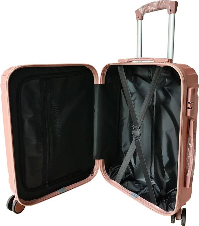Produktbild NTK-Collection Kofferset Mabell 4-teilig (115 l, Handgepäck (bis 50l), M (50 - 90l), L (90 - 115l), XL (ab 115l))