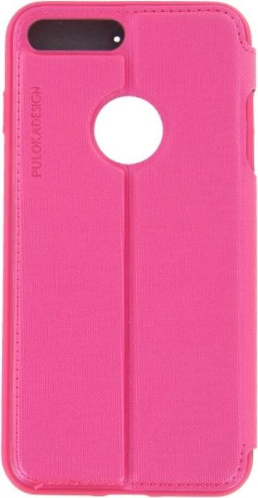 Image du produit Puloka Étui à clapet pour iPhone 7 Plus rose (Apple iPhone 7 Plus)