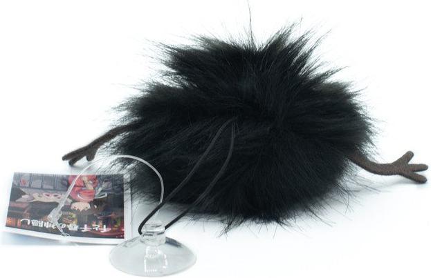 Produktbild Chihiros Reise ins Zauberland - Russmännchen (12 cm) - Plüschtier mit Saugnapf (10 cm)