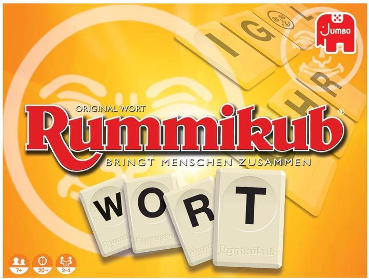 Produktbild Jumbo Rummikub Wort (Deutsch)