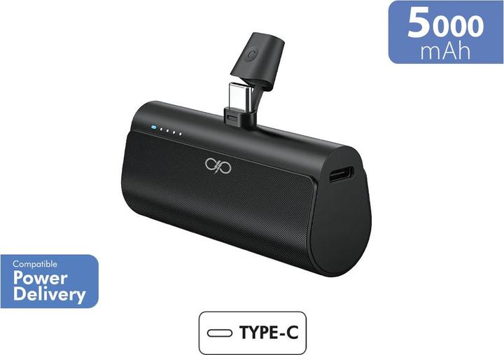 Image du produit Force Power 5000mAh Powerbank Connect and Go (5000 mAh, 20 W)