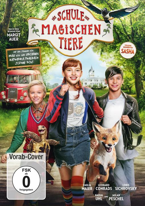 Actual product image Leonine The School of Magical Animals (DVD, 2021, German)
