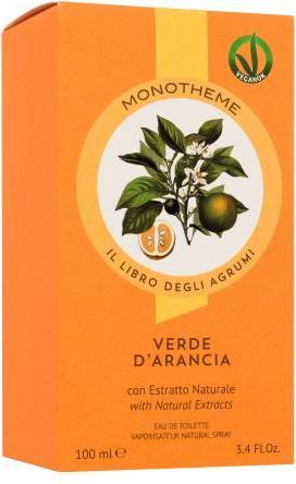 Produktbild Monotheme Verde D'Arancia 100ml Eau De Toilette 10 (Eau de Toilette, 100 ml)
