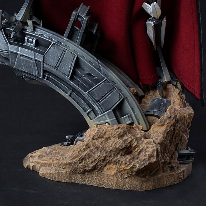 Actual product image Iron Studios Star Wars - General Grievous Statue Deluxe Art