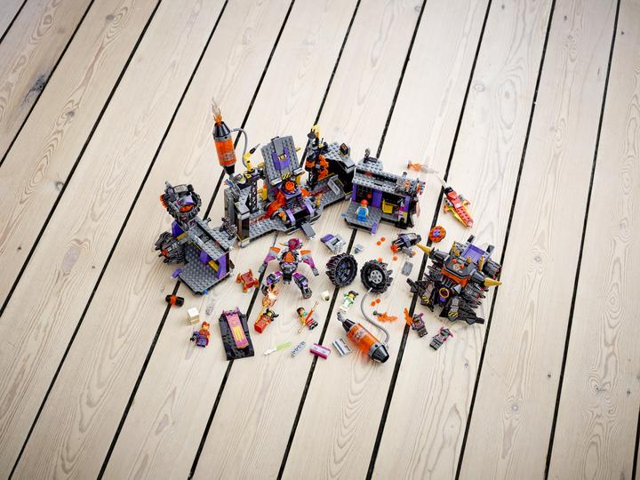 Immagine prodotto LEGO La fonderia incandescente (80016, LEGO Monkie Kid)