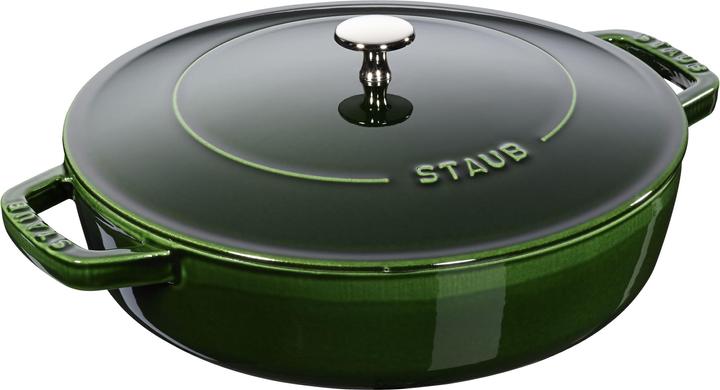 Image du produit Staub Rôtissoire avec structure de chute Chistera (28 cm, Cocotte + faitout, Fonte)