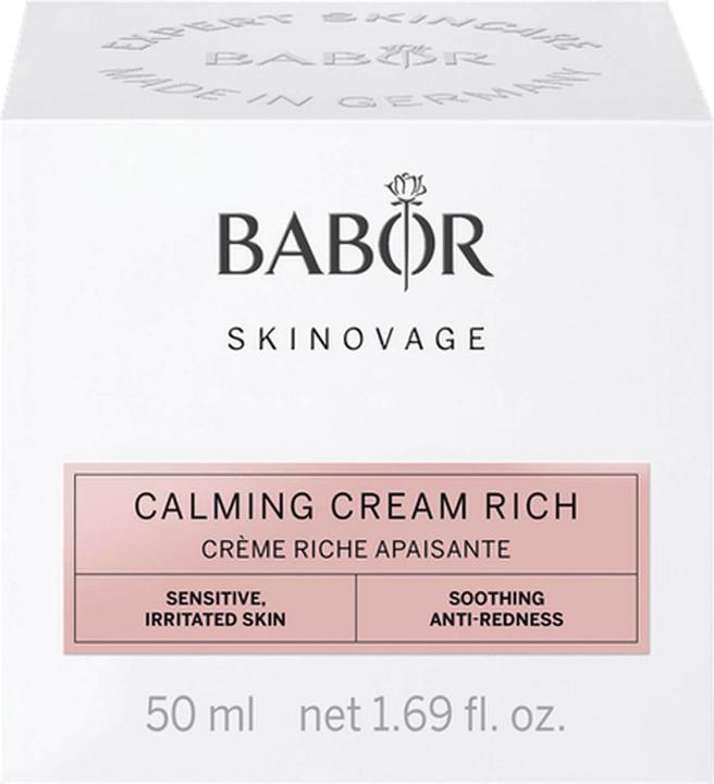 Actual product image Babor SKINOVAGE - Calming Cream Rich Sensitive Skin (50 ml, 24h cream)