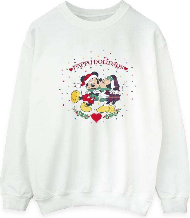 Produktbild Disney Mickey Mouse Mickey Minnie Christmas Sweatshirt (M)