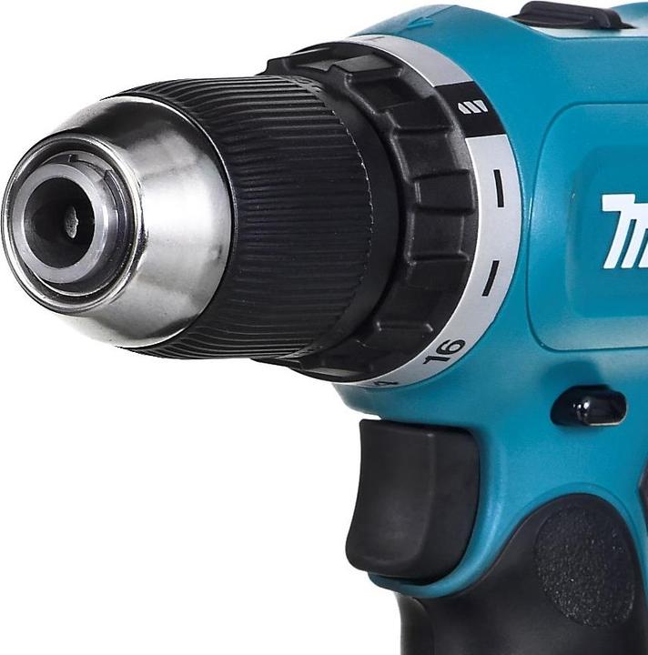 Actual product image Makita DDF453Z (Rechargeable battery operated)