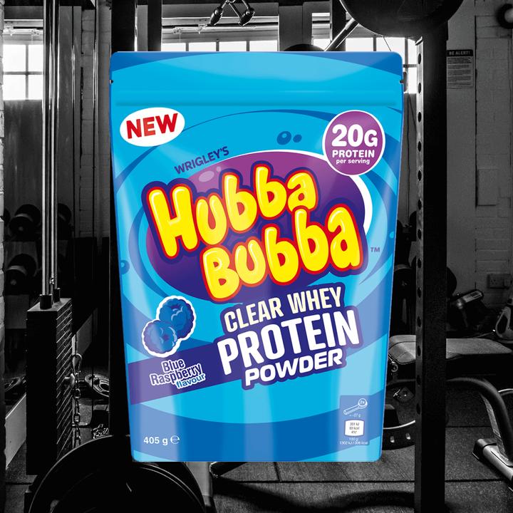 Image du produit Hubba Bubba Clear Whey (Blue Raspberry, 1 pcs, 405 g)