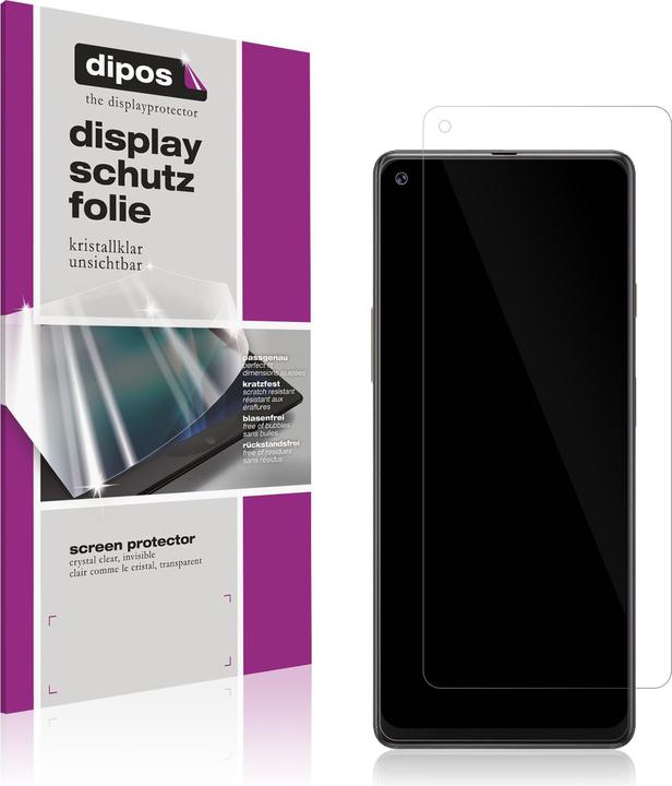 Image du produit Dipos Film de Protection d’écran Crystalclear (4 pièce(s), Cubot MAX3)