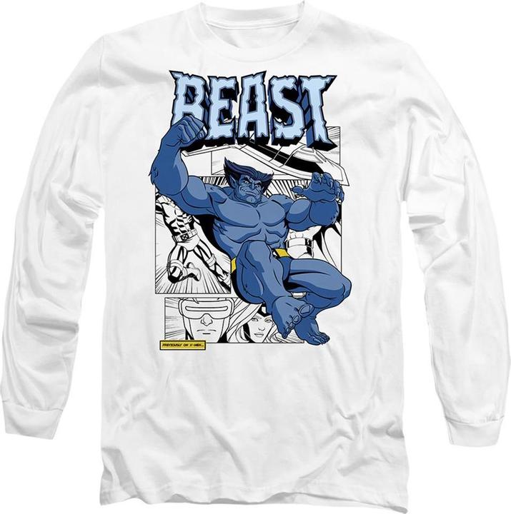 Immagine prodotto X-Men Maglietta La Bestia Comic Adulto Unisex (L)