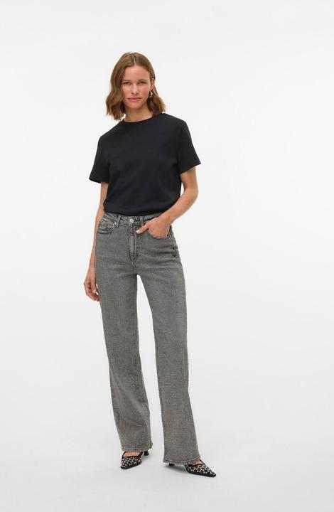 Produktbild Vero Moda VMTESSA Hohe Taille Weiter Beinschnitt Jeans Weit geschnitten (25)